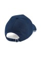 Casquette personnalisable BEECHFIELD AUTHENTIC 5 PANEL CAP - PIPED PEAK