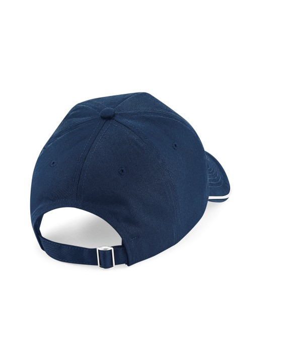 Casquette personnalisable BEECHFIELD AUTHENTIC 5 PANEL CAP - PIPED PEAK