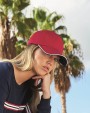 Casquette personnalisable BEECHFIELD AUTHENTIC 5 PANEL CAP - PIPED PEAK