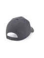 BEECHFIELD ULTIMATE 6 PANEL CAP gris graphite personnalisable
