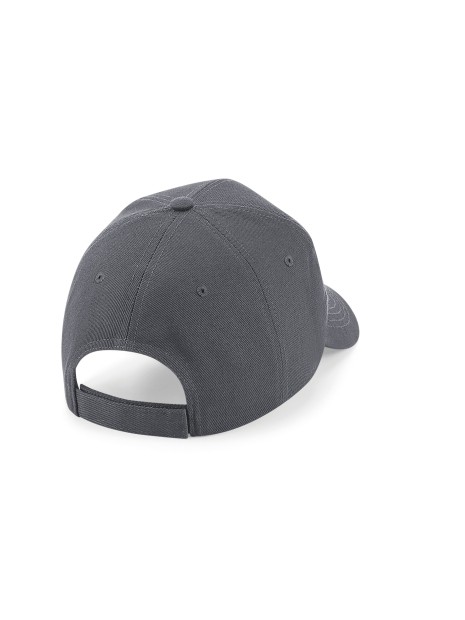 BEECHFIELD ULTIMATE 6 PANEL CAP gris graphite personnalisable