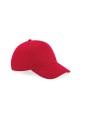 BEECHFIELD ULTIMATE 6 PANEL CAP rouge classique personnalisable