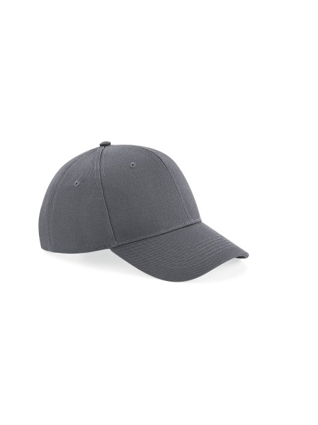 BEECHFIELD ULTIMATE 6 PANEL CAP gris graphite personnalisable