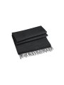 BEECHFIELD CLASSIC WOVEN SCARF charcoal personnalisable