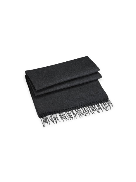 BEECHFIELD CLASSIC WOVEN SCARF charcoal personnalisable