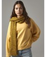 Écharpes personnalisable BEECHFIELD CABLE KNIT MELANGE SCARF