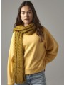 Écharpes à personnaliser BEECHFIELD CABLE KNIT MELANGE SCARF 