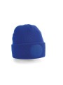 BEECHFIELD Bonnet à patch rond bright royal personnalisable
