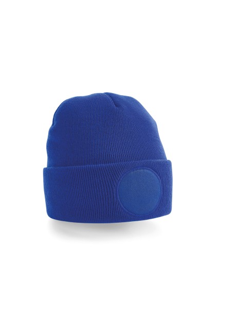 BEECHFIELD Bonnet à patch rond bright royal personnalisable