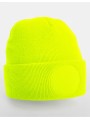 BEECHFIELD Bonnet à patch rond fluo yellow personnalisable