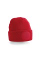 BEECHFIELD Bonnet à patch rond rouge classique personnalisable