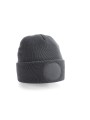 BEECHFIELD Bonnet à patch rond gris graphite personnalisable