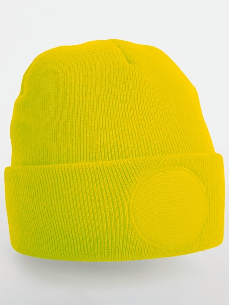 Bonnets, Écharpes & Gants à personnaliser BEECHFIELD Bonnet à patch rond 