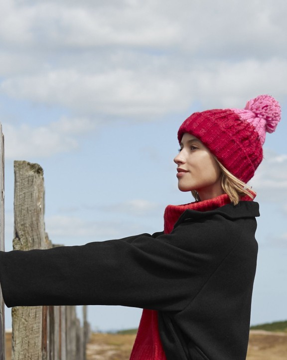 BEECHFIELD APRES BEANIE Mütze, Schal & Handschuh personalisierbar
