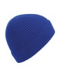 BEECHFIELD ENGINEERED KNIT RIBBED BEANIE Mütze, Schal & Handschuh personalisierbar