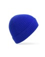 BEECHFIELD ENGINEERED KNIT RIBBED BEANIE Mütze, Schal & Handschuh personalisierbar