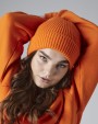 BEECHFIELD ENGINEERED KNIT RIBBED BEANIE Mütze, Schal & Handschuh personalisierbar