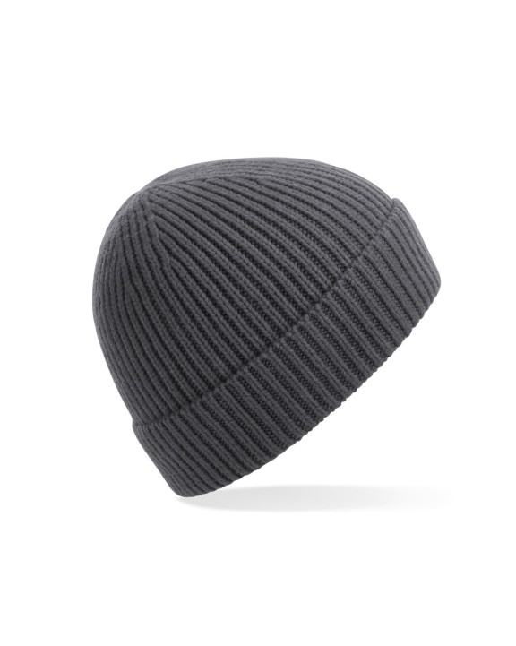 Bonnets personnalisable BEECHFIELD ENGINEERED KNIT RIBBED BEANIE