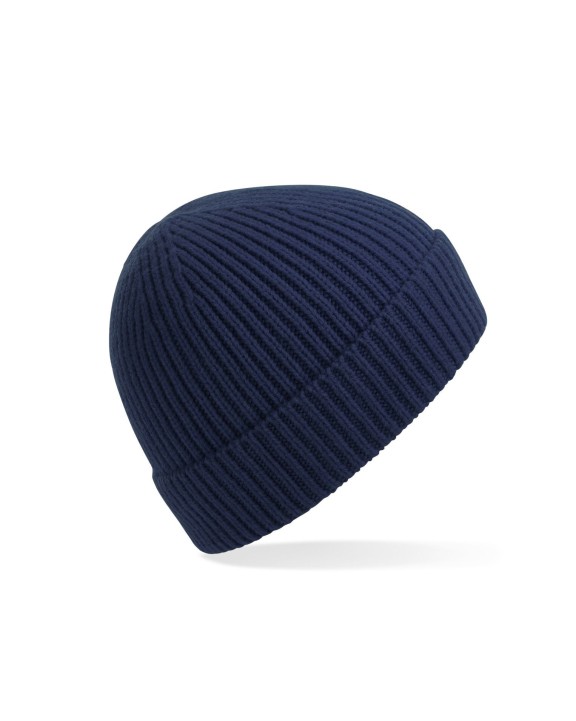Bonnets personnalisable BEECHFIELD ENGINEERED KNIT RIBBED BEANIE