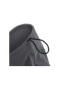BEECHFIELD SOFTSHELL SPORTS TECH NECK WARMER gris graphite personnalisable