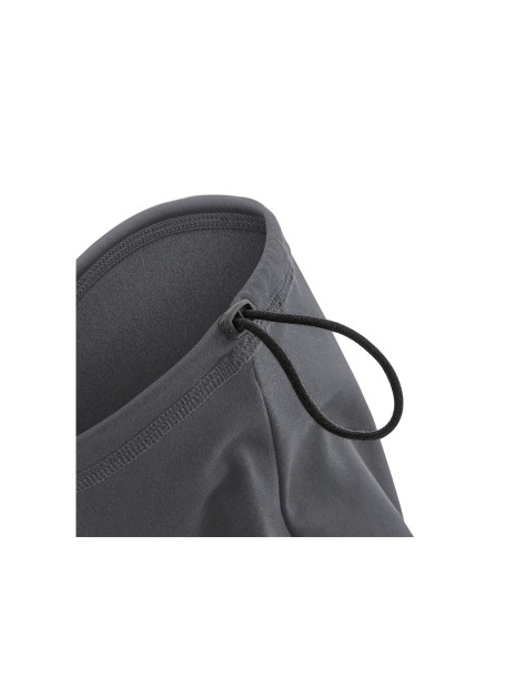 BEECHFIELD SOFTSHELL SPORTS TECH NECK WARMER gris graphite personnalisable