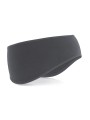 BEECHFIELD SOFTSHELL SPORTS TECH HEADBAND gris graphite personnalisable