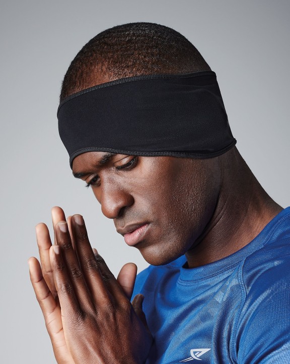 BEECHFIELD SOFTSHELL SPORTS TECH HEADBAND Mütze, Schal & Handschuh personalisierbar