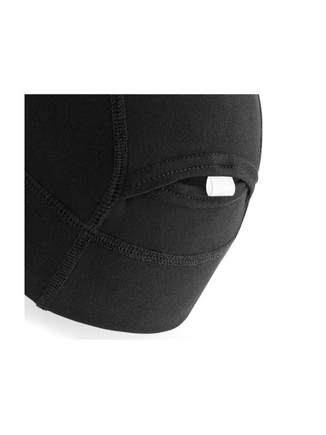 BEECHFIELD SOFTSHELL SPORTS TECH BEANIE noir personnalisable