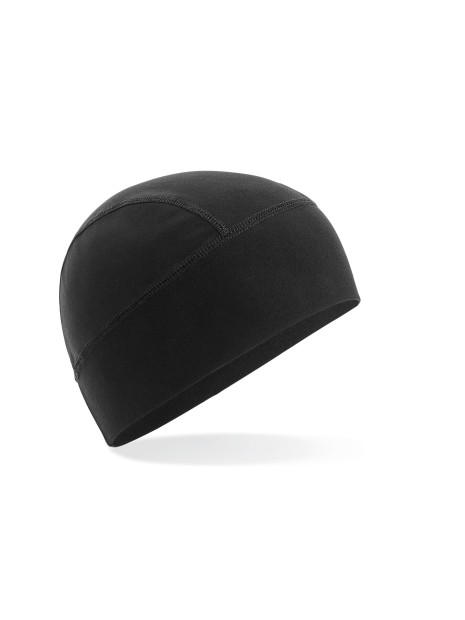 BEECHFIELD SOFTSHELL SPORTS TECH BEANIE noir personnalisable