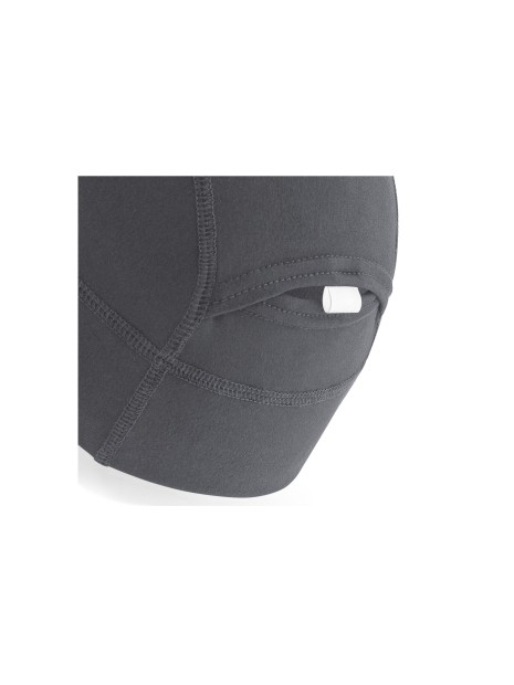 BEECHFIELD SOFTSHELL SPORTS TECH BEANIE gris graphite personnalisable