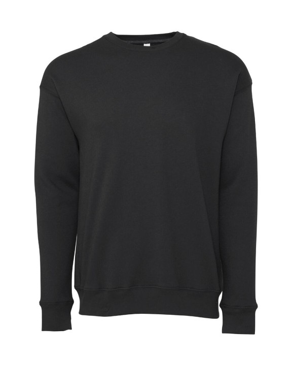 Sweat-shirt personnalisable BELLA-CANVAS UNISEX DROP SHOULDER FLEECE