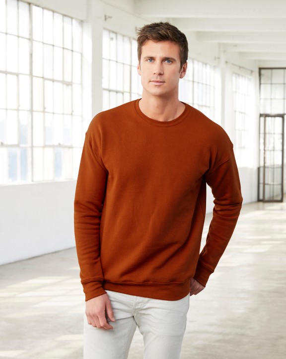 Sweat-shirt personnalisable BELLA-CANVAS UNISEX DROP SHOULDER FLEECE