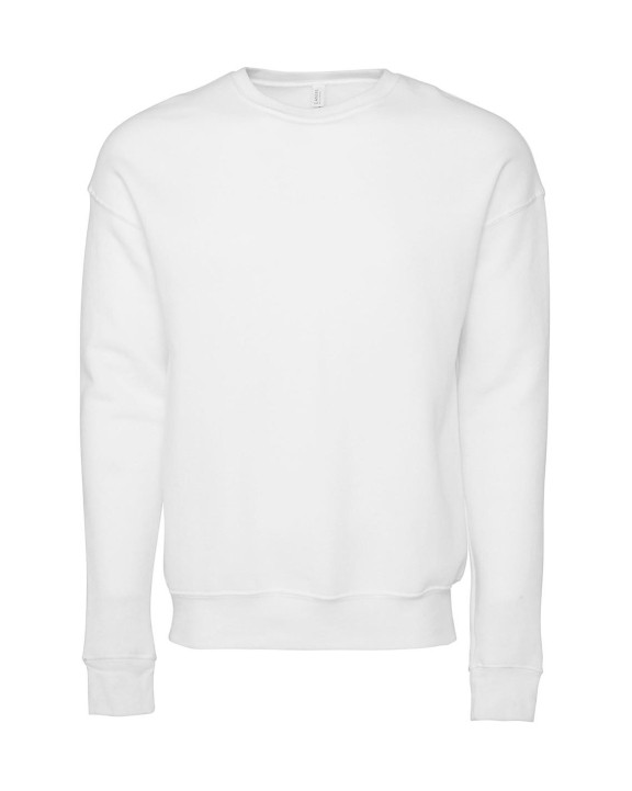 Sweat-shirt personnalisable BELLA-CANVAS UNISEX DROP SHOULDER FLEECE