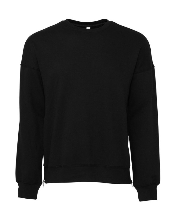Sweat-shirt personnalisable BELLA-CANVAS UNISEX DROP SHOULDER FLEECE