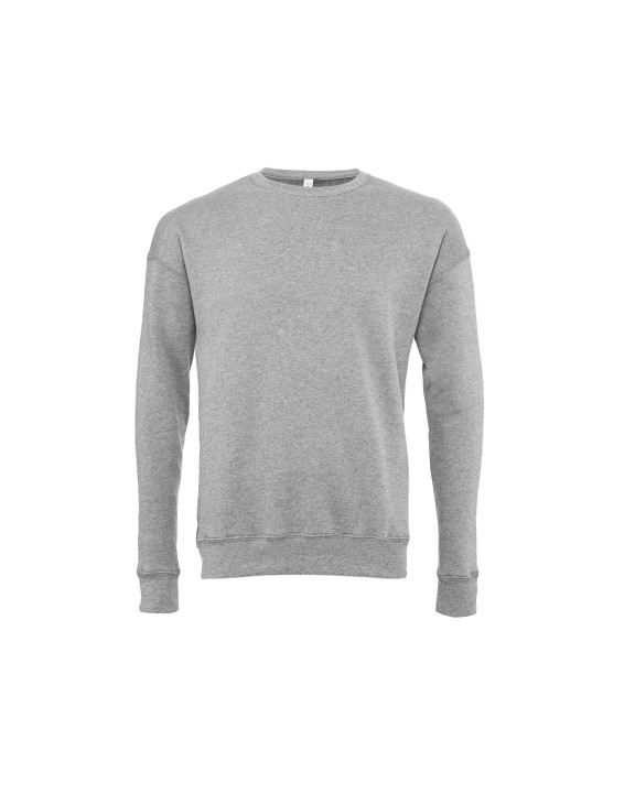 Sweat-shirt personnalisable BELLA-CANVAS UNISEX DROP SHOULDER FLEECE