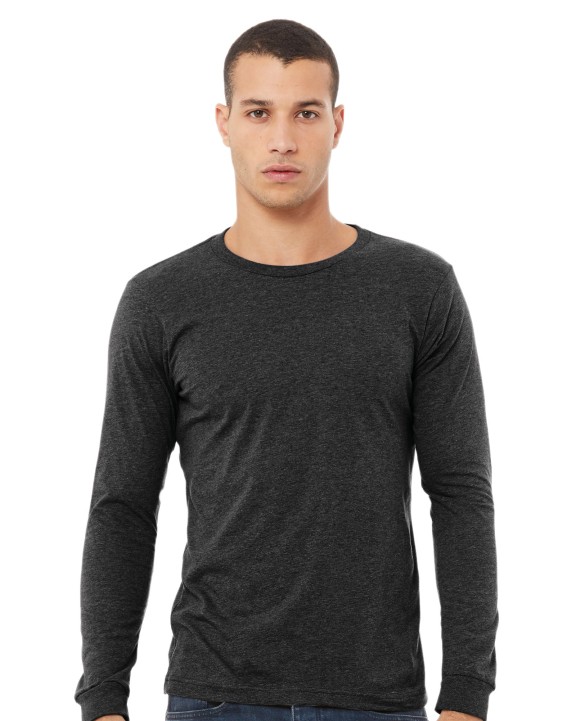BELLA-CANVAS Unisex Jersey Long Sleeve Tee T-Shirt personalisierbar
