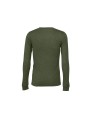 BELLA-CANVAS UNISEX JERSEY LONG SLEEVE TEE vert militaire personnalisable