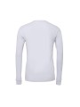 BELLA-CANVAS UNISEX JERSEY LONG SLEEVE TEE blanc personnalisable