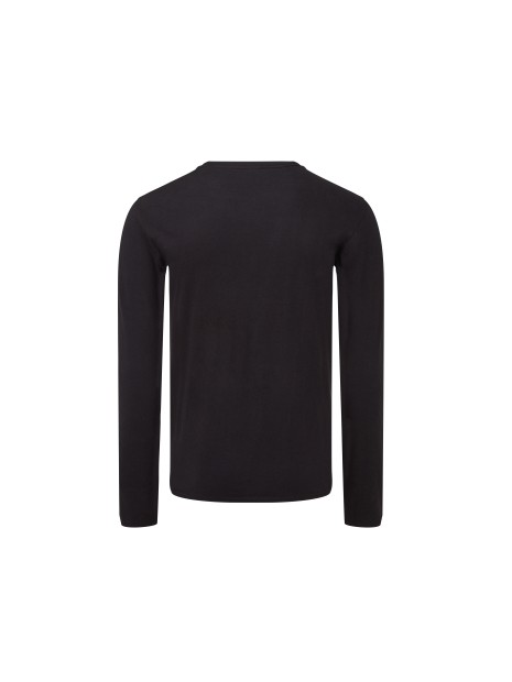 FOL ICONIC T LONG SLEEVE noir personnalisable