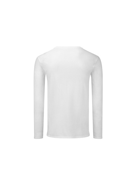 FOL ICONIC T LONG SLEEVE blanc personnalisable