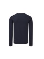 FOL ICONIC T LONG SLEEVE bleu marine profond personnalisable