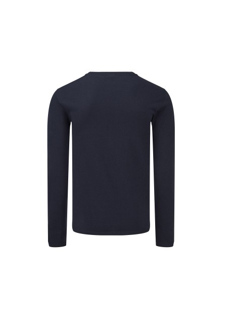 FOL ICONIC T LONG SLEEVE bleu marine profond personnalisable