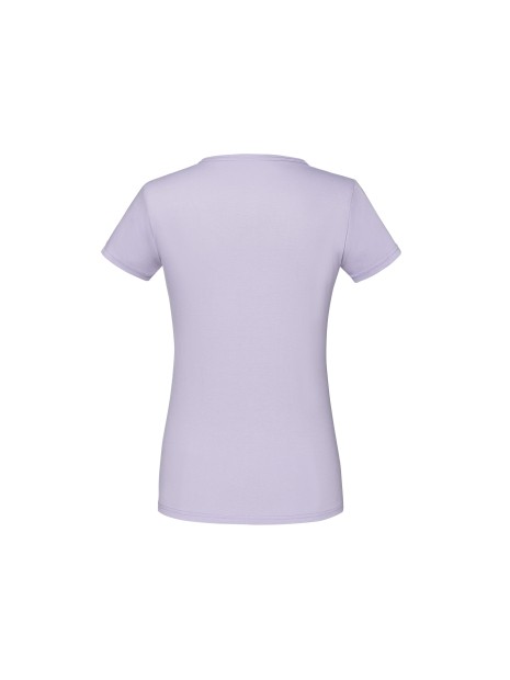 FOL ICONIC V NECK T WOMEN soft lavender personnalisable