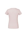 FOL ICONIC V NECK T WOMEN powder rose personnalisable