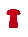 FOL ICONIC V NECK T WOMEN rouge personnalisable