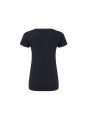 FOL ICONIC V NECK T WOMEN bleu marine profond personnalisable