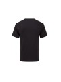 FOL ICONIC V NECK T MEN noir personnalisable