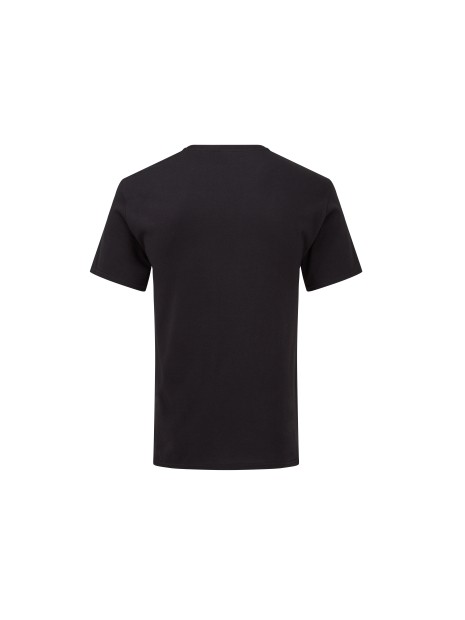 FOL ICONIC V NECK T MEN noir personnalisable