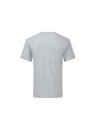 FOL ICONIC V NECK T MEN heather grey personnalisable