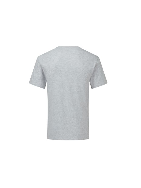 FOL ICONIC V NECK T MEN heather grey personnalisable